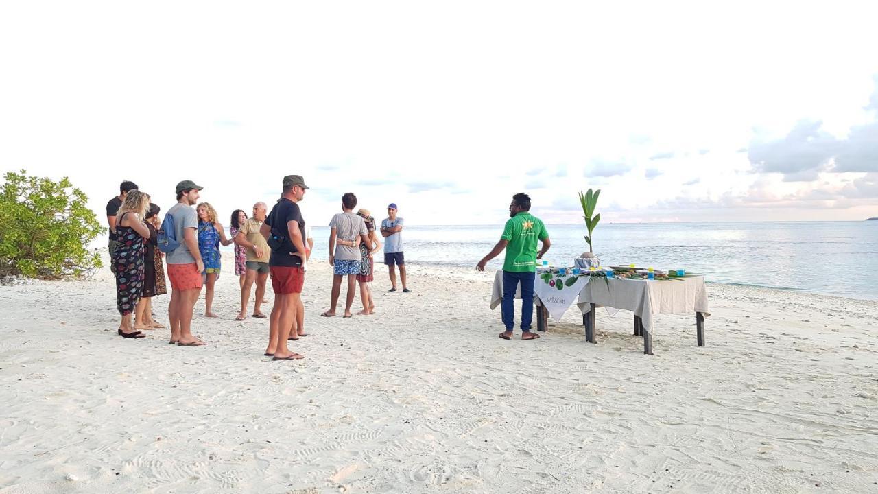 Beach Star Maldives 汉纳梅杜岛 外观 照片