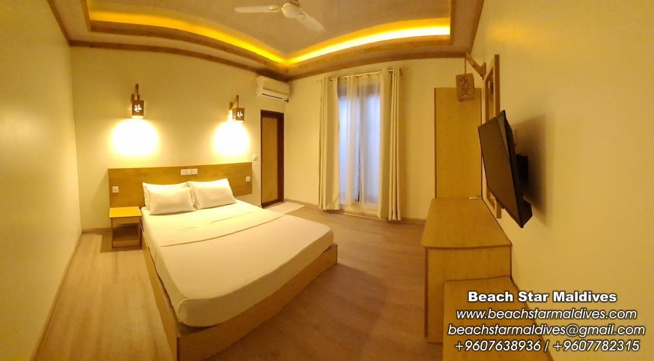 Beach Star Maldives 汉纳梅杜岛 外观 照片