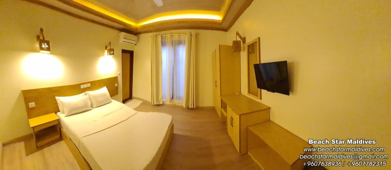 Beach Star Maldives 汉纳梅杜岛 外观 照片