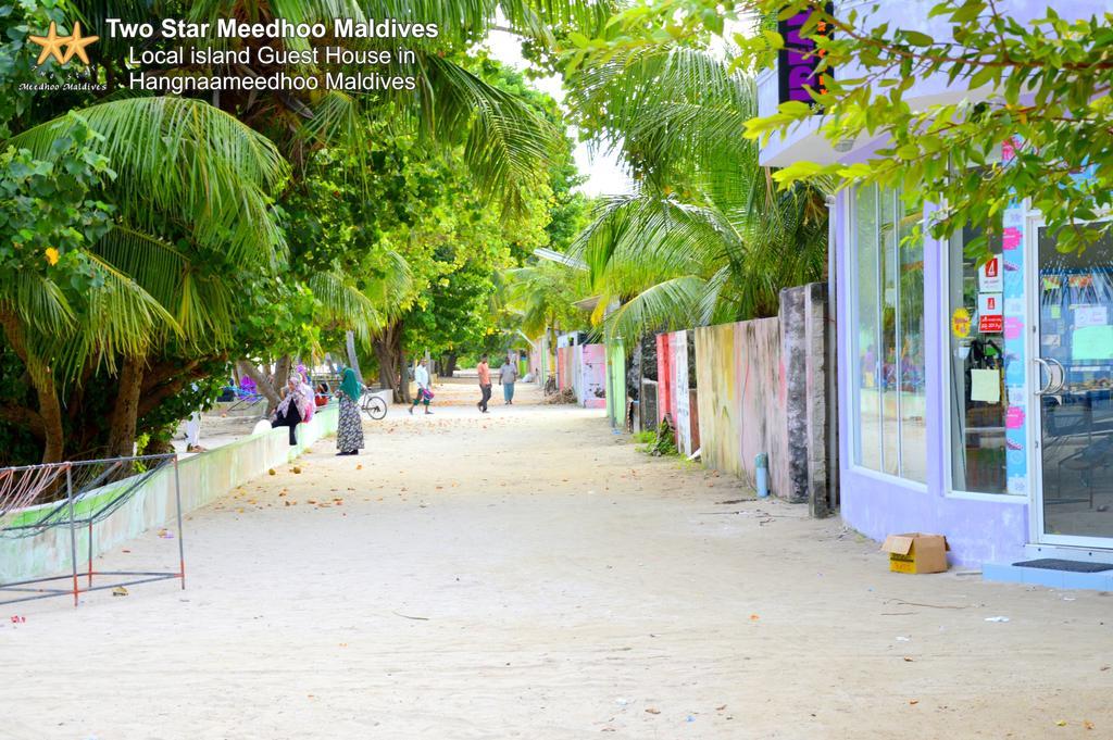 Beach Star Maldives 汉纳梅杜岛 外观 照片