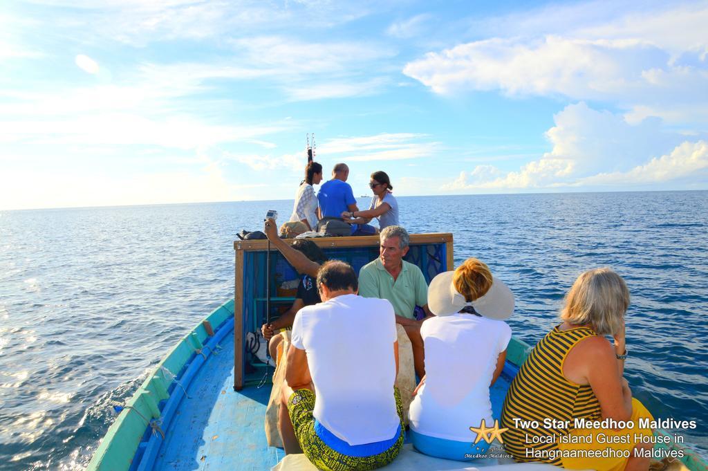 Beach Star Maldives 汉纳梅杜岛 外观 照片